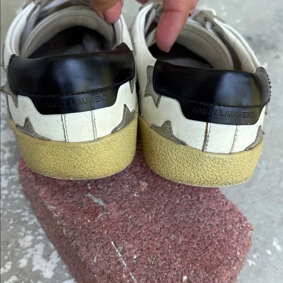 Saint Laurent Court classic sneakers - Picture 14 of 14